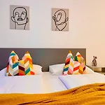 Apartment Apstay Center I Parking I Self Check-in *