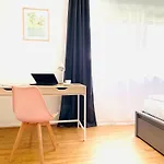Apartment Apstay Center I Parking I Self Check-in