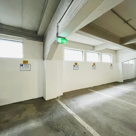 Apstay Center I Parking Option I Self Check-in Apartman *