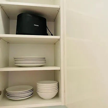Apstay Center I Parking I Self Check-in I Breakfast Box Apartment *