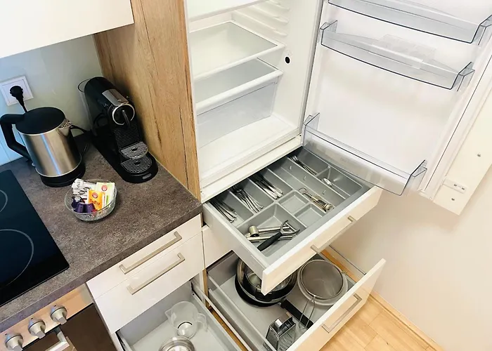 Apstay Center I Parking Option I Self Check-in Daire *