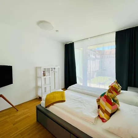 Apartment Apstay Center I Parking I Self Check-in