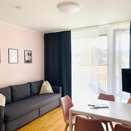 Apstay Center I Free Parking I Self Check-in Apartment Graz