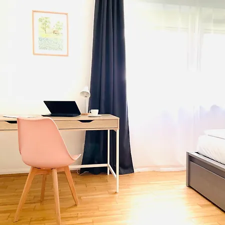 Apartment Apstay Center I Free Parking I Self Check-in
