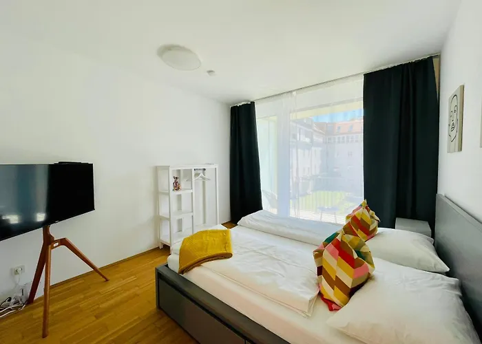 Appartement Apstay Center I Parking Option I Self Check-in