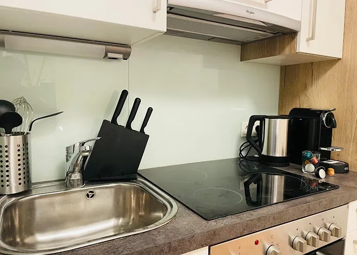 Apstay Center I Parking Option I Self Check-in Грац