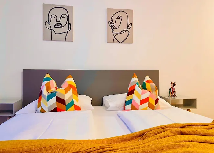 Appartement Apstay Center I Parking Option I Self Check-in *