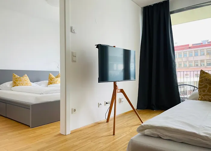 Apstay Center I Parking Option I Self Check-in Appartement