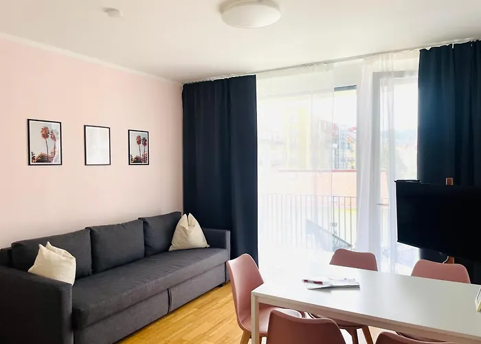 Apstay Center I Parking Option I Self Check-in Апартаменти Грац