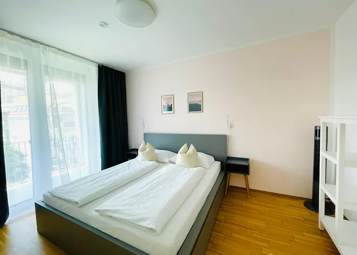 Appartement Apstay Center I Parking Option I Self Check-in