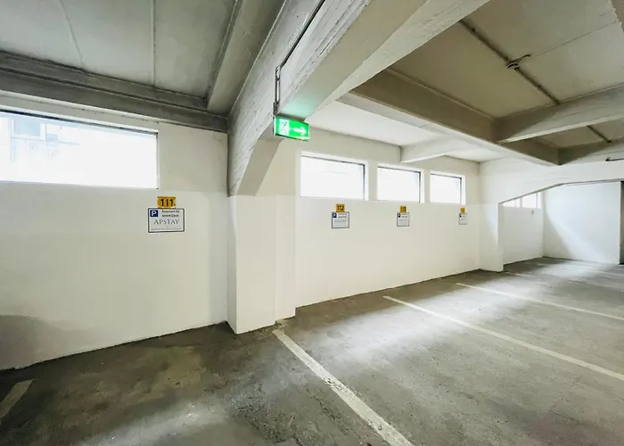 Apstay Center I Parking Option I Self Check-in Апартаменти *