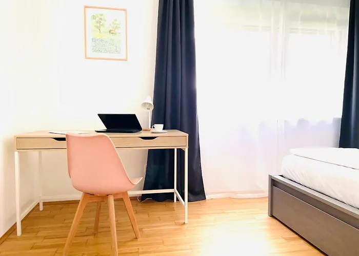 Appartement Apstay Center I Parking Option I Self Check-in